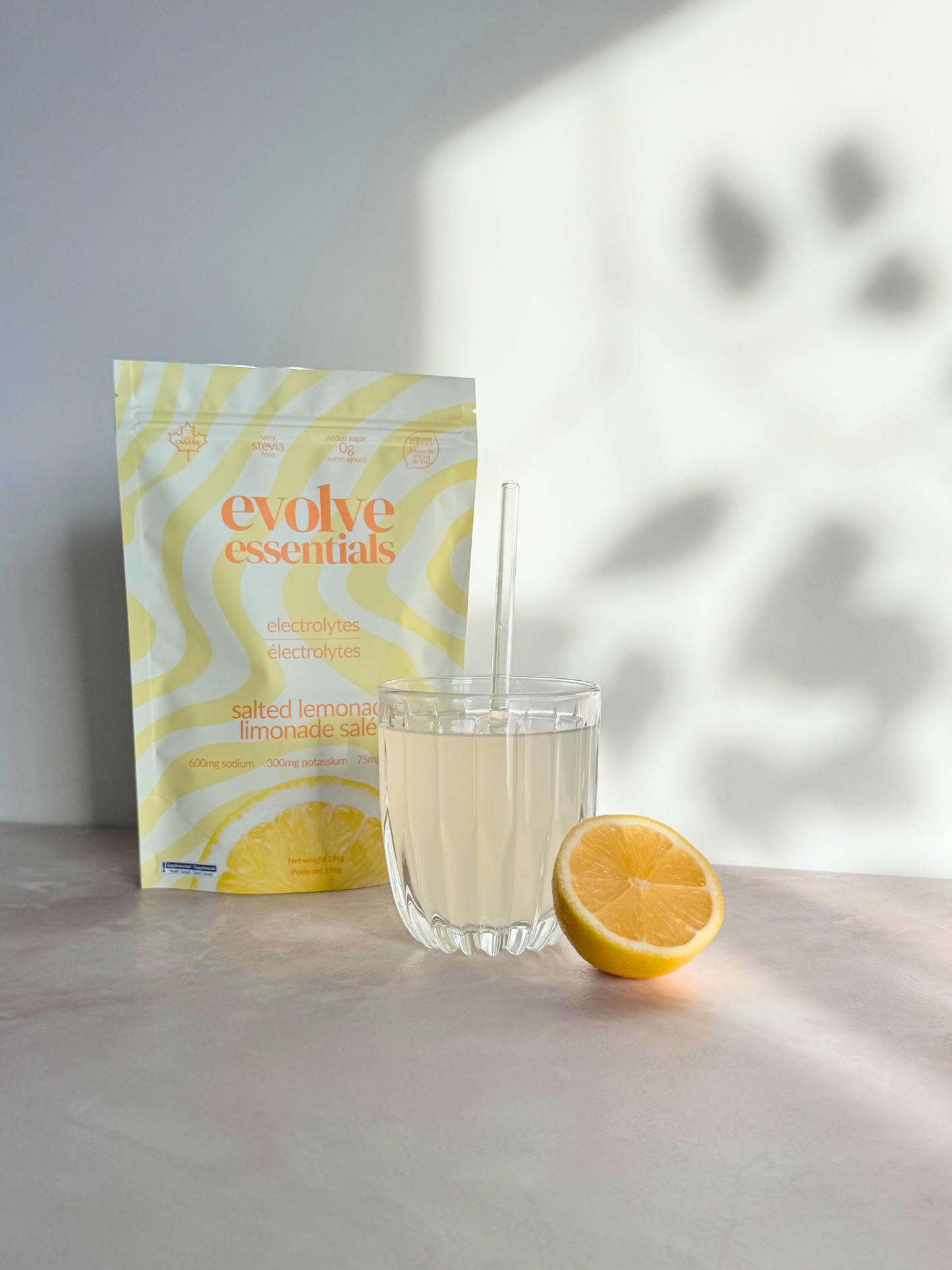 Evolve essentials electrolytes