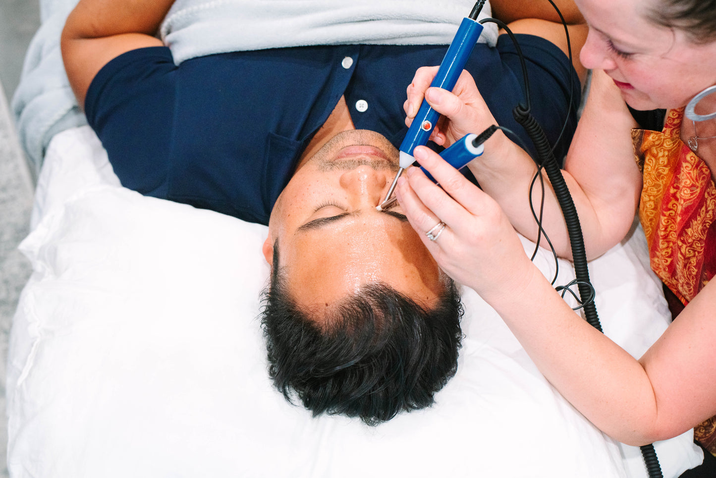 Microcurrent Facial Rejuvenation