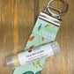 Lip Balm Holder Keychain