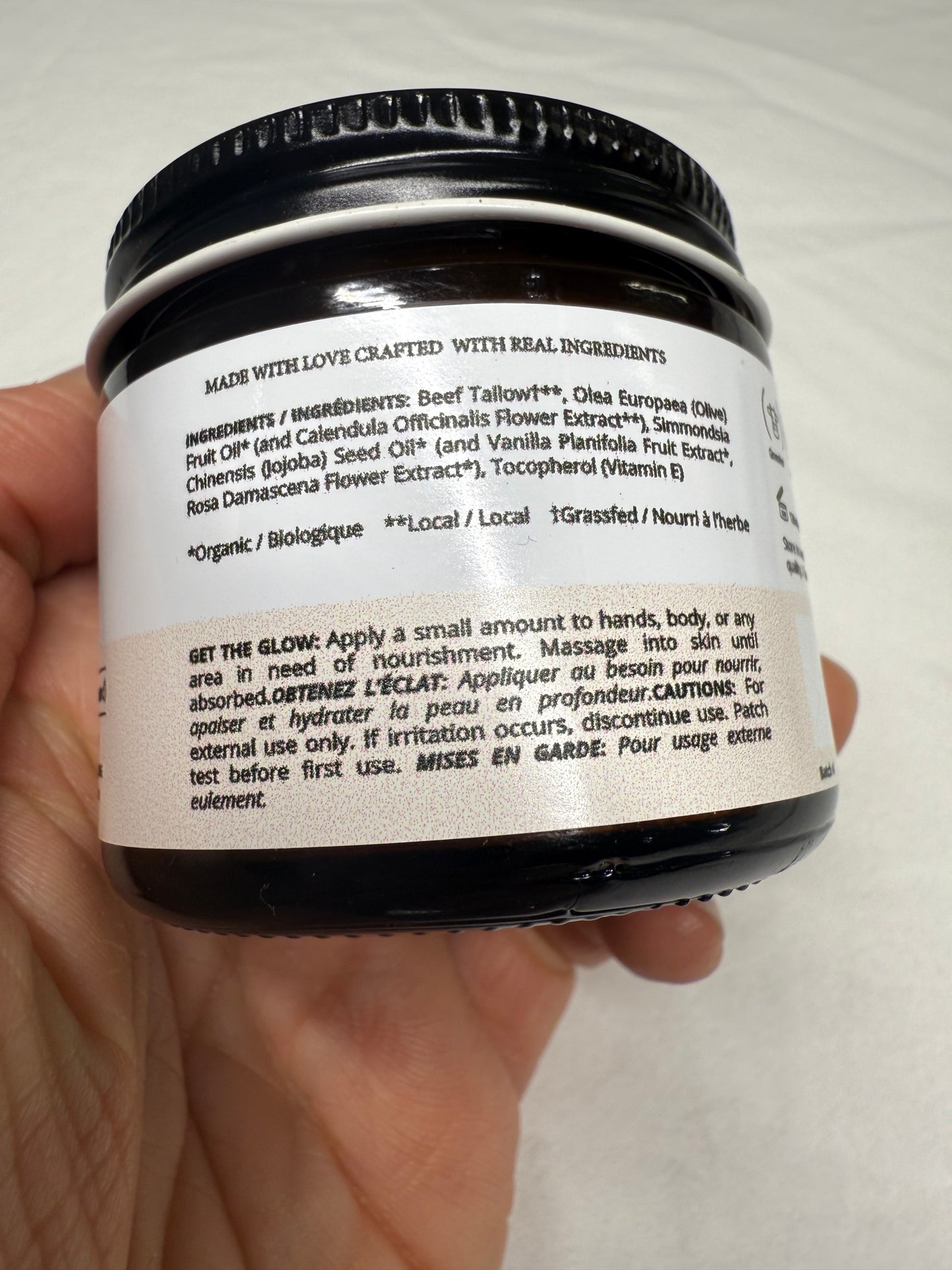 whipped tallow (unscented)2oz