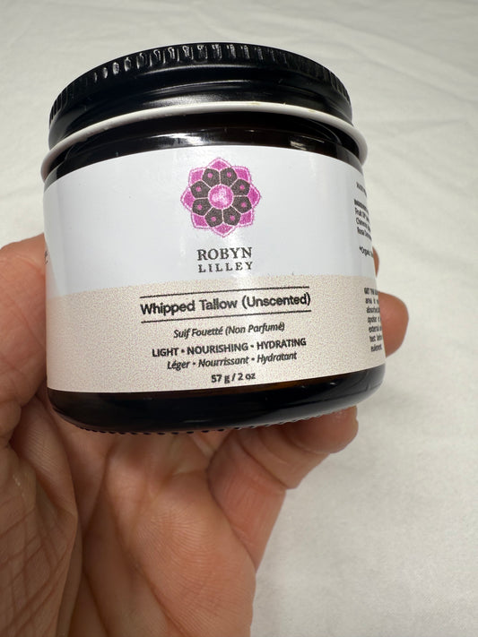whipped tallow (unscented)2oz