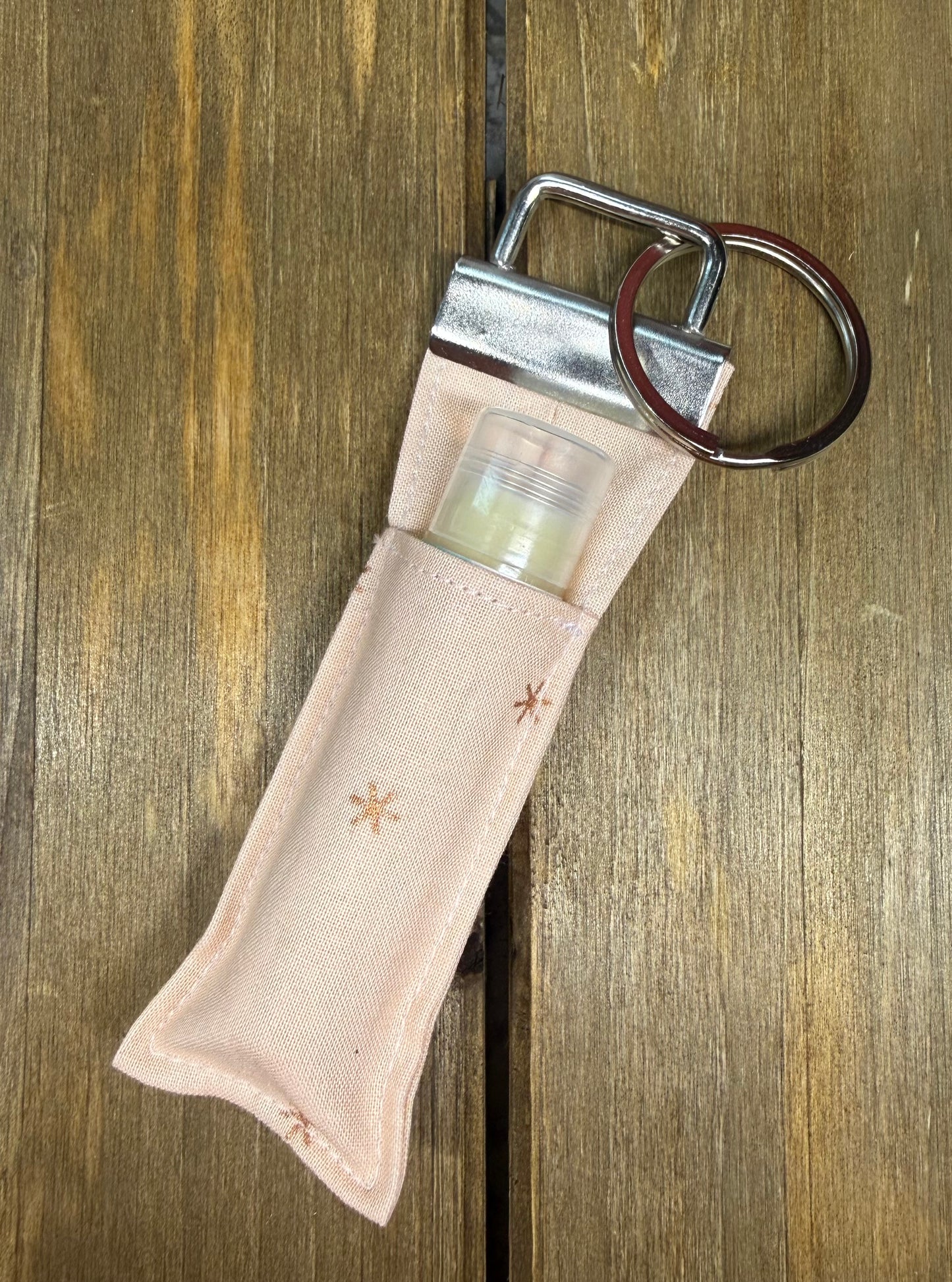 Lip Balm Holder Keychain