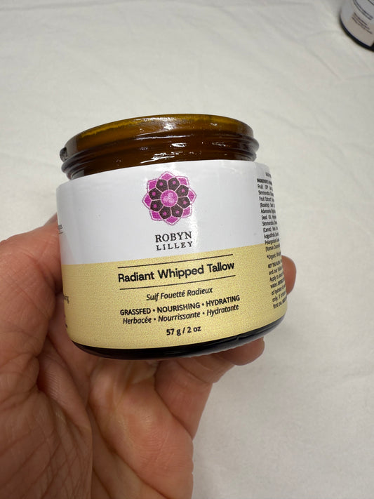 Radiant tallow for face 2oz