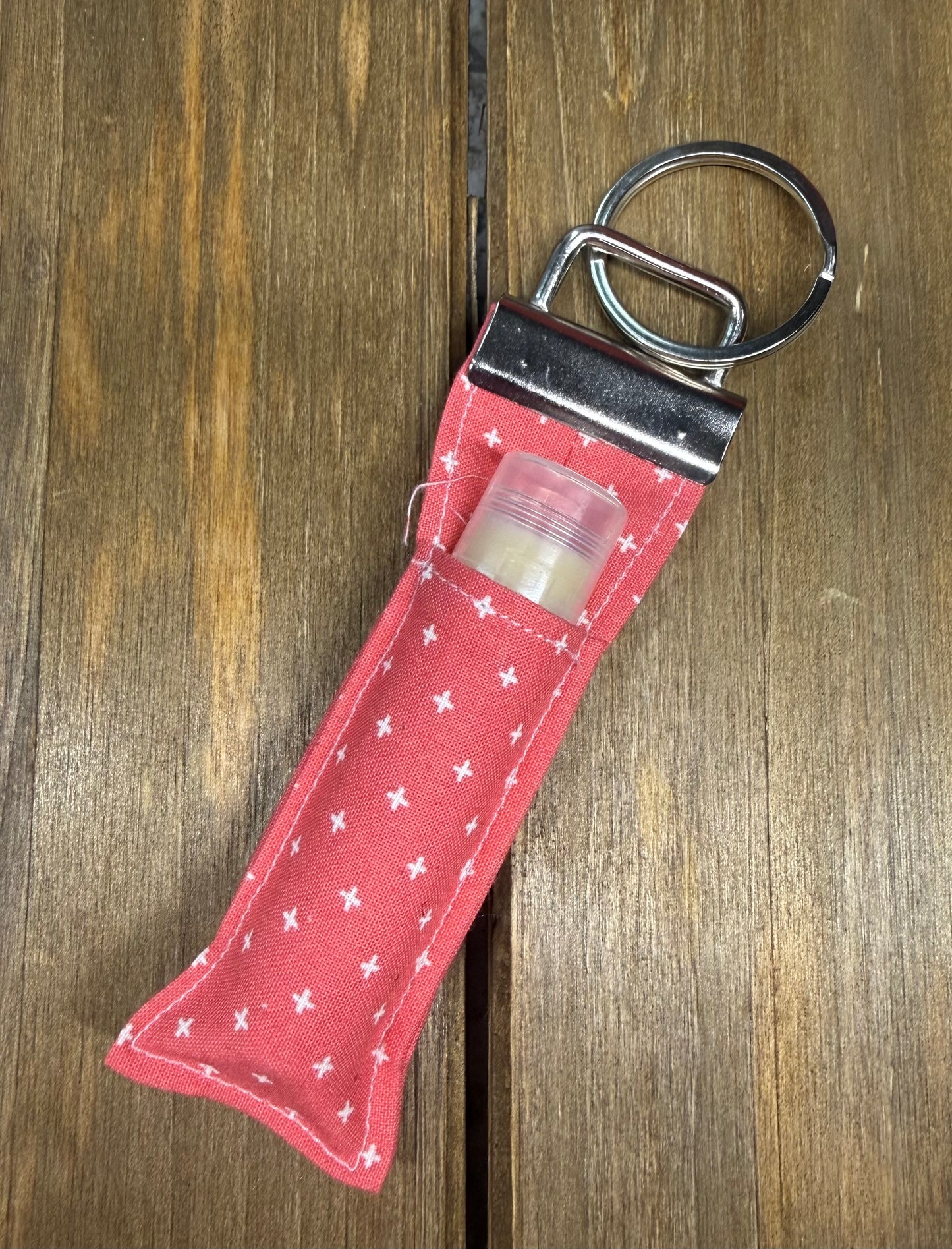Lip Balm Holder Keychain