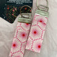 Pink Lip Balm Holder Keychain