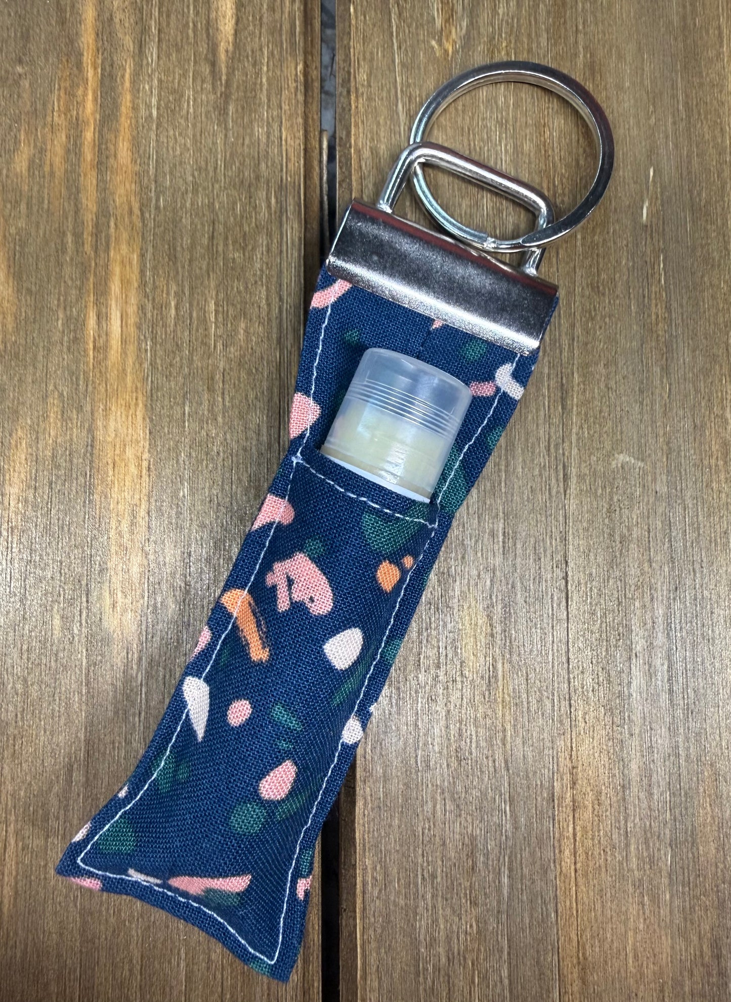 Lip Balm Holder Keychain