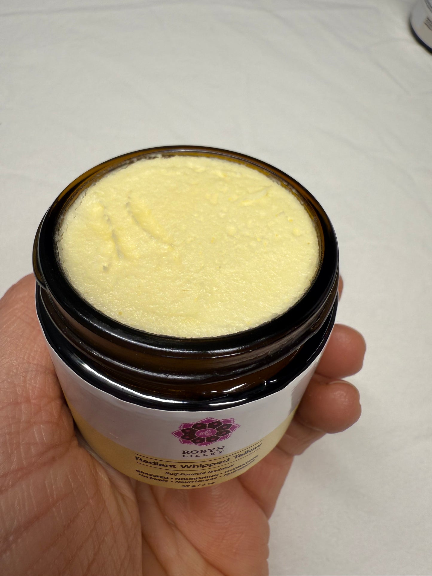 Radiant tallow for face 2oz