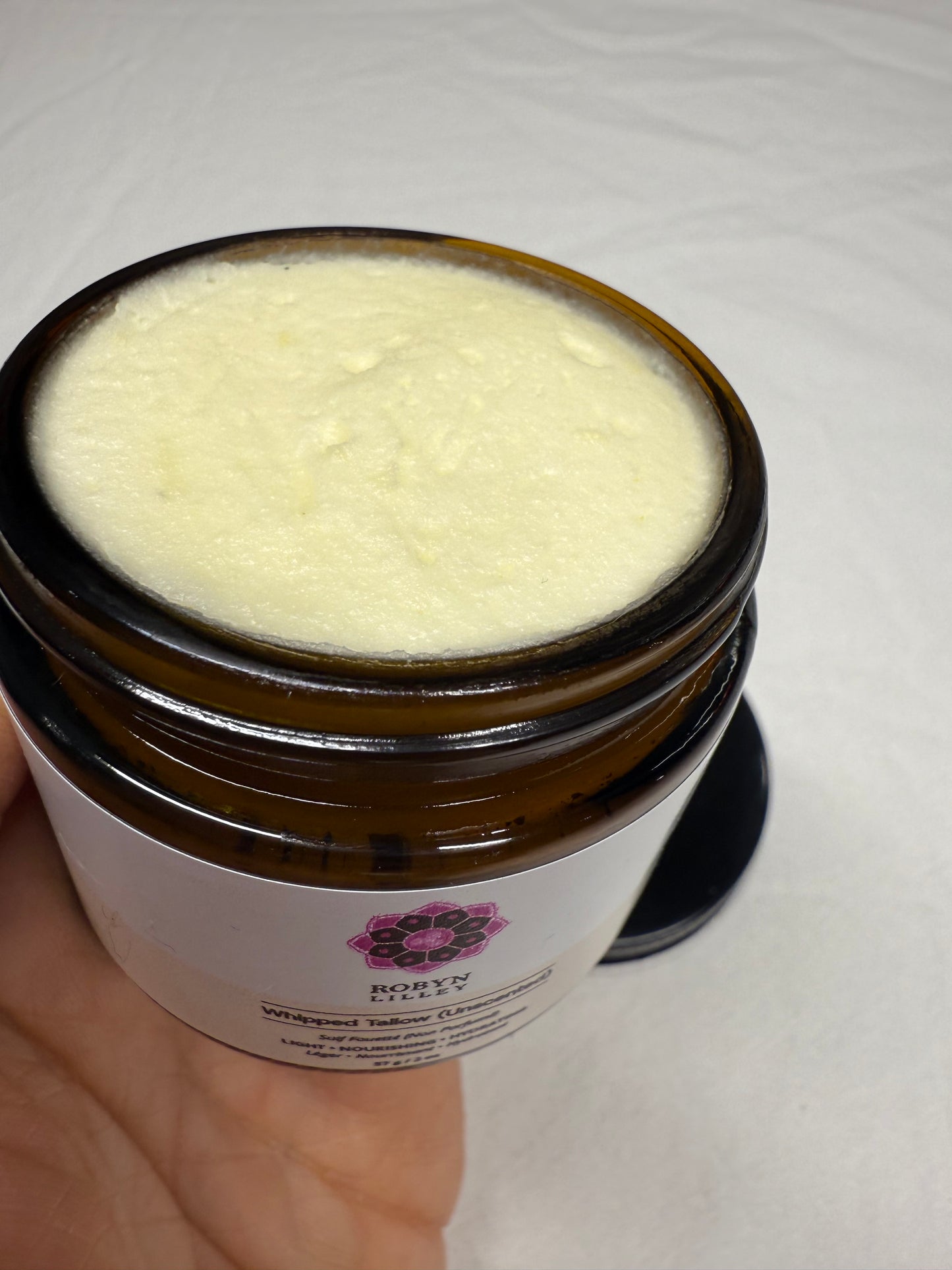 whipped tallow (unscented)2oz