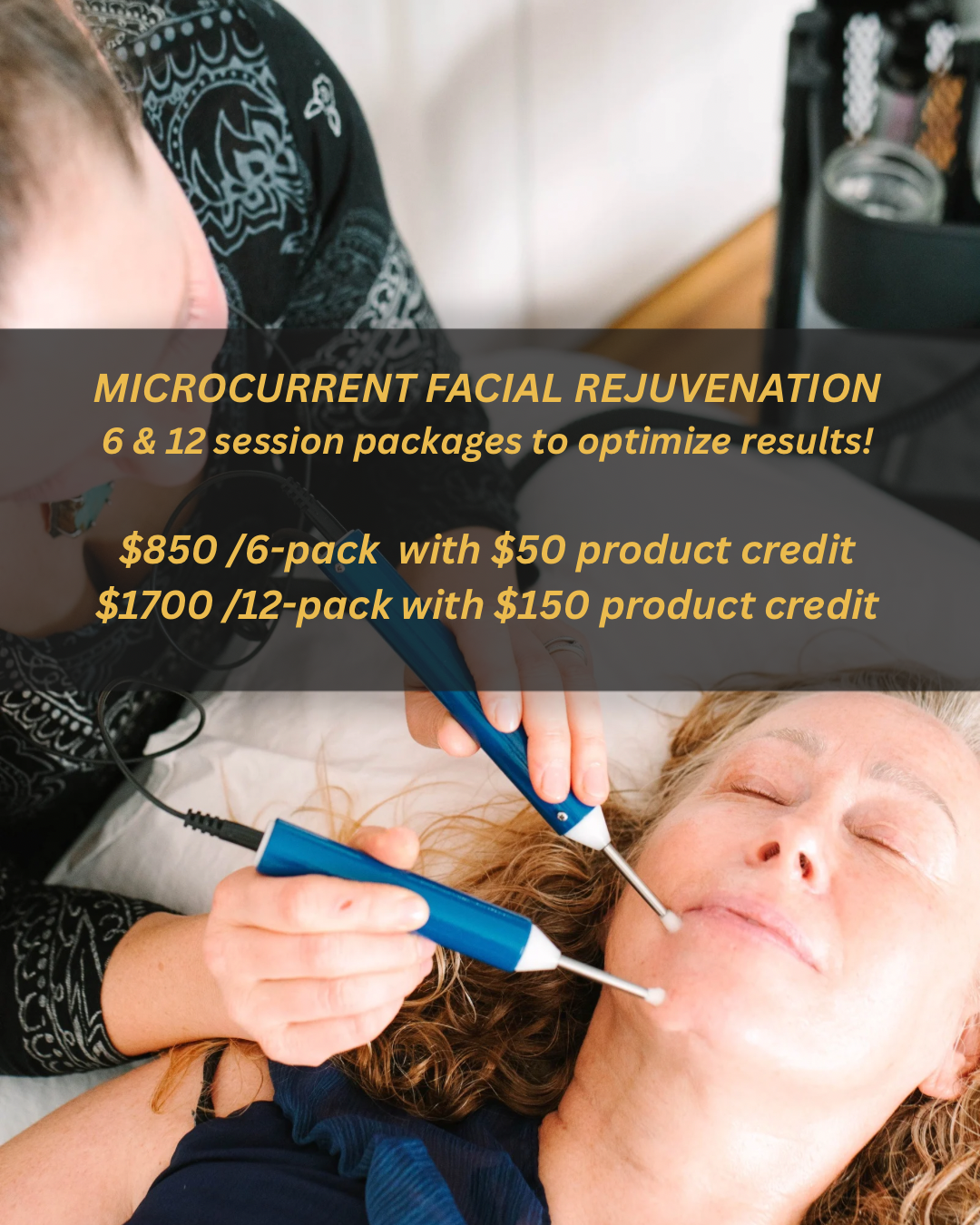 Microcurrent Facial Rejuvenation