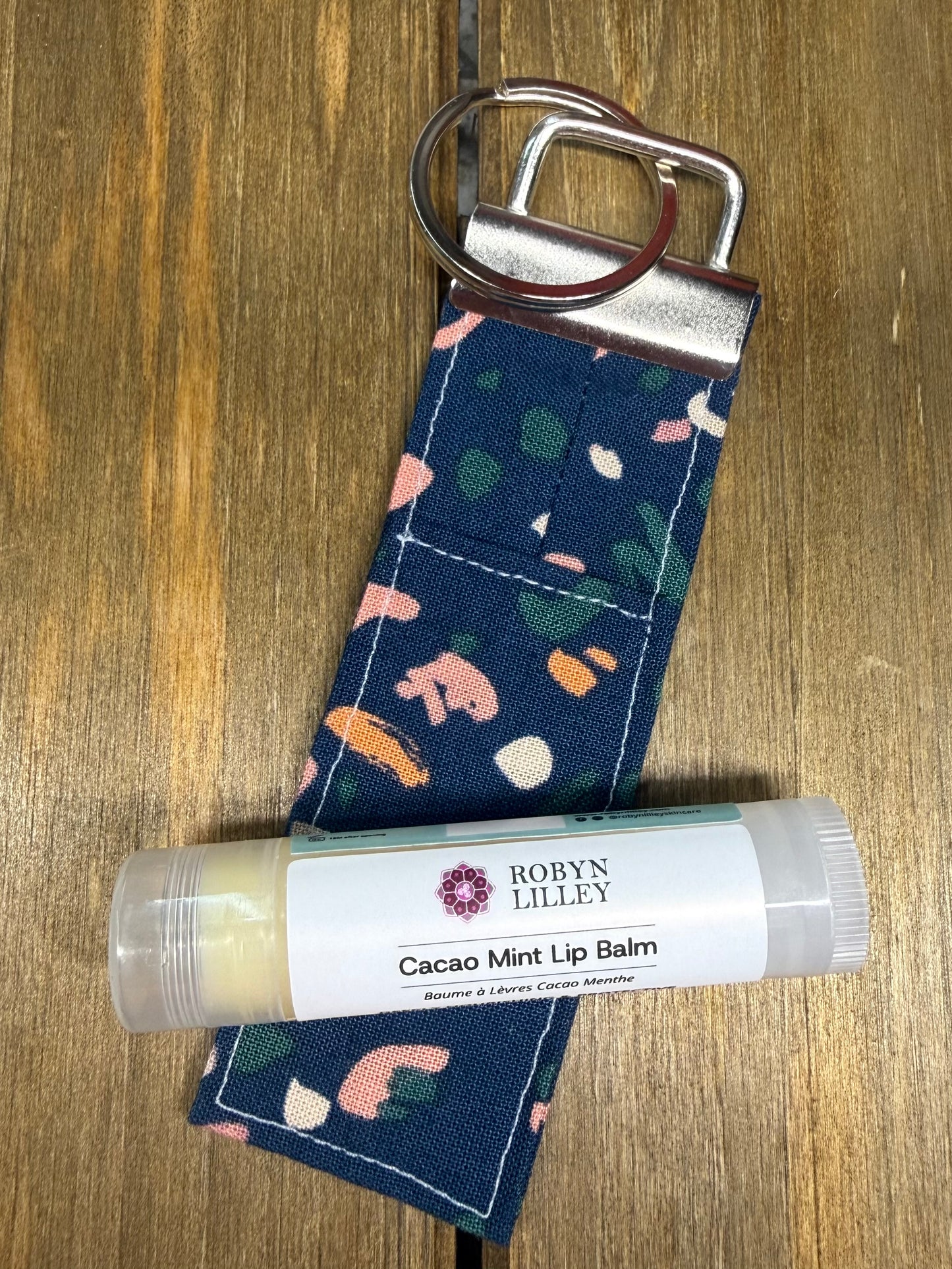 Lip Balm Holder Keychain