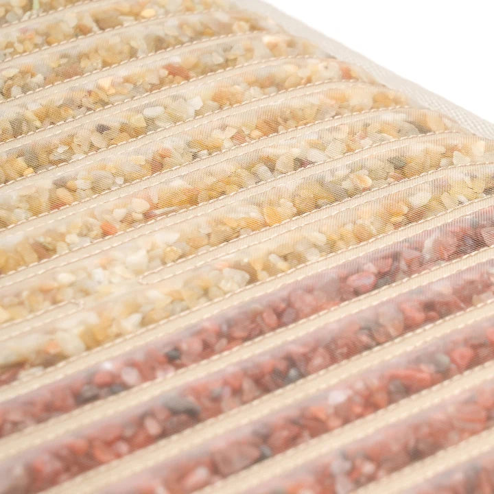 Full Body Chakra Mat with Crystal Technology, Far infrared Laser Light, Heated, PEMF, Red light Photons, Negative Ion Generating & Digital Touchscreen Controller.