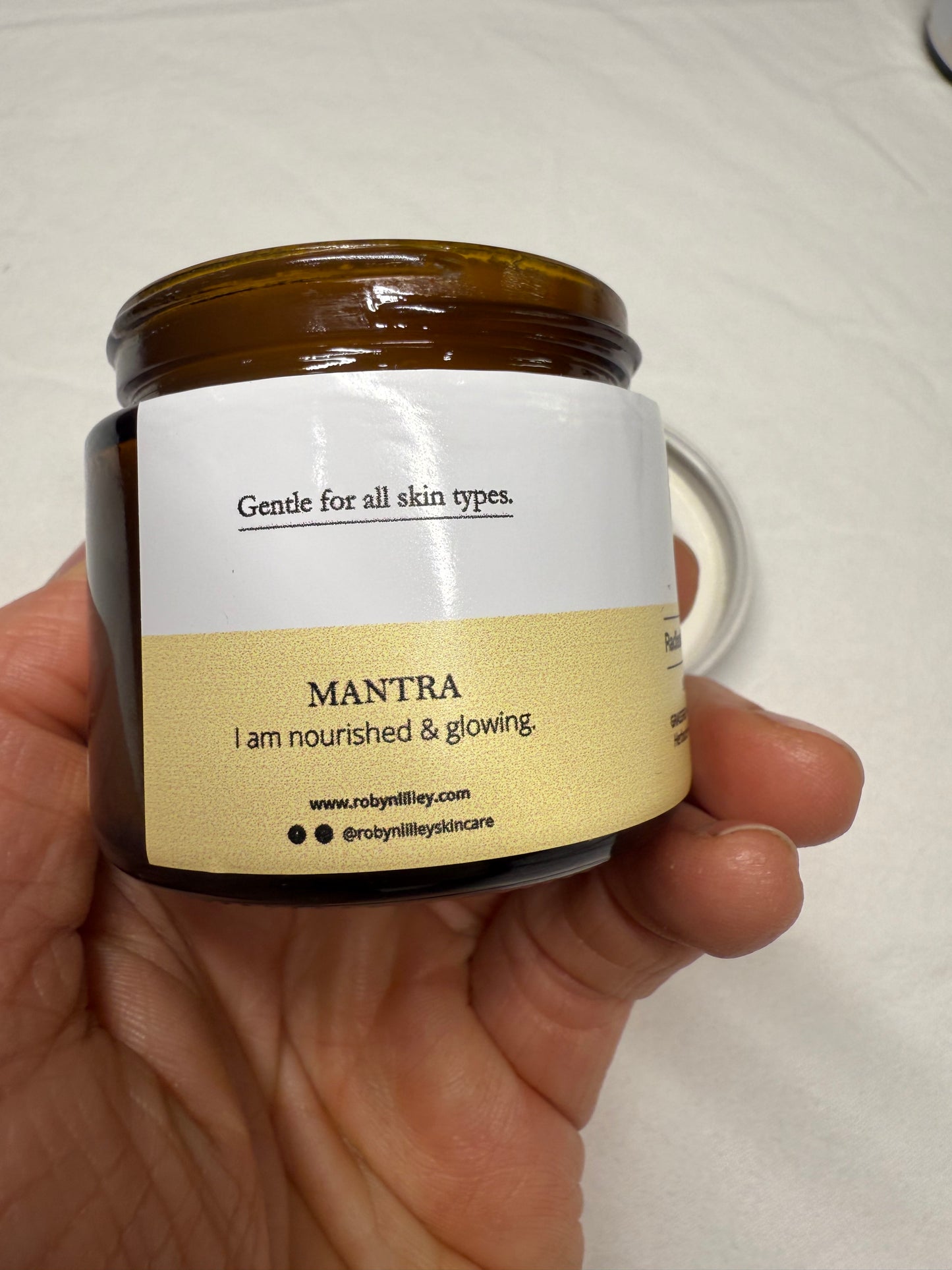 Radiant tallow for face 2oz