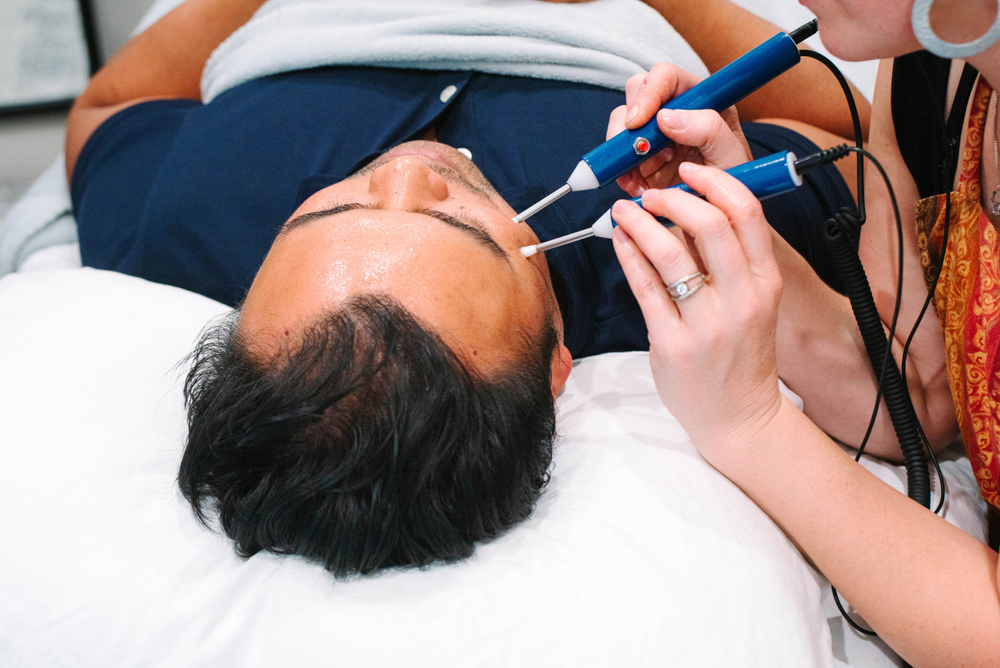 Microcurrent Facial Rejuvenation