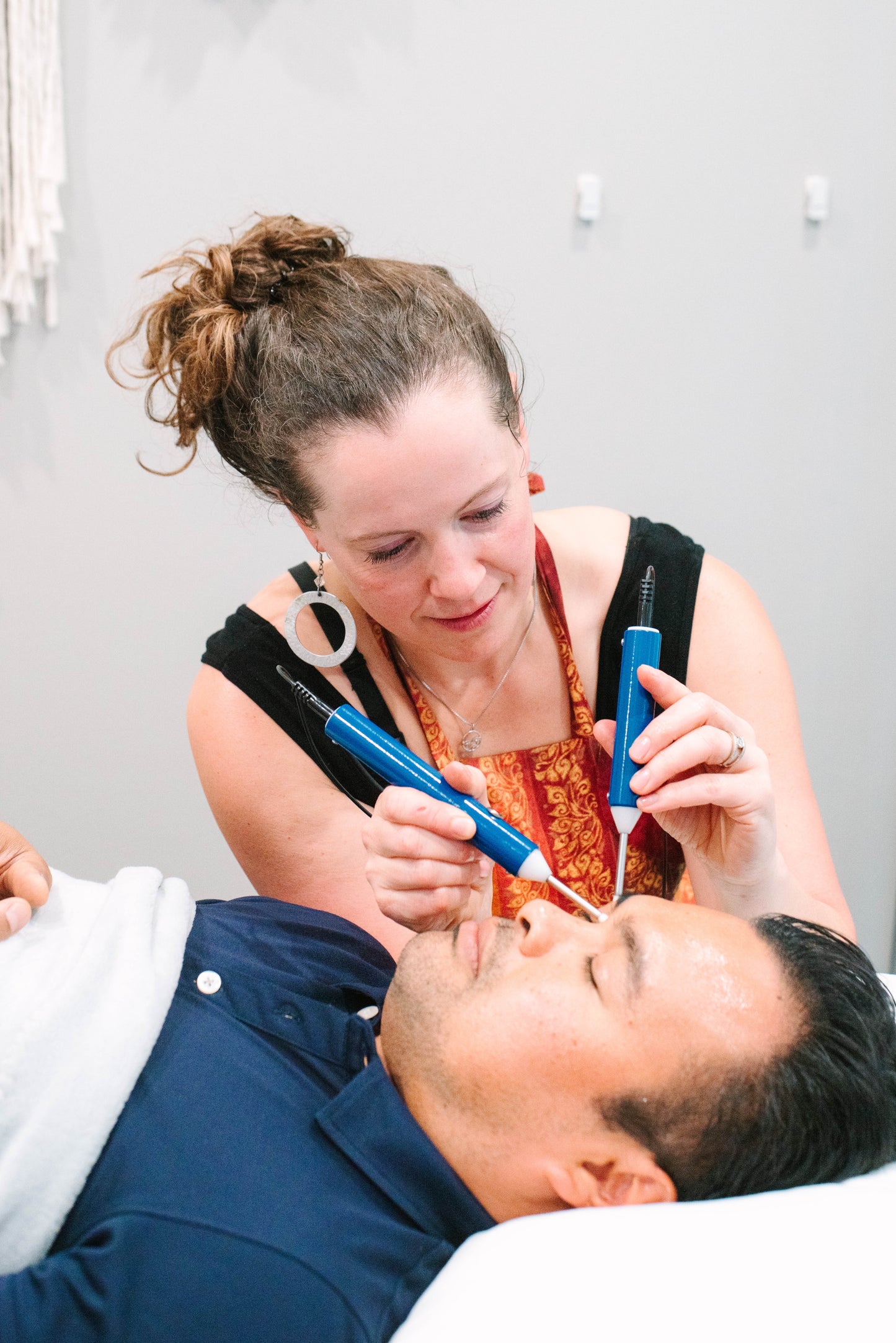Microcurrent Facial Rejuvenation