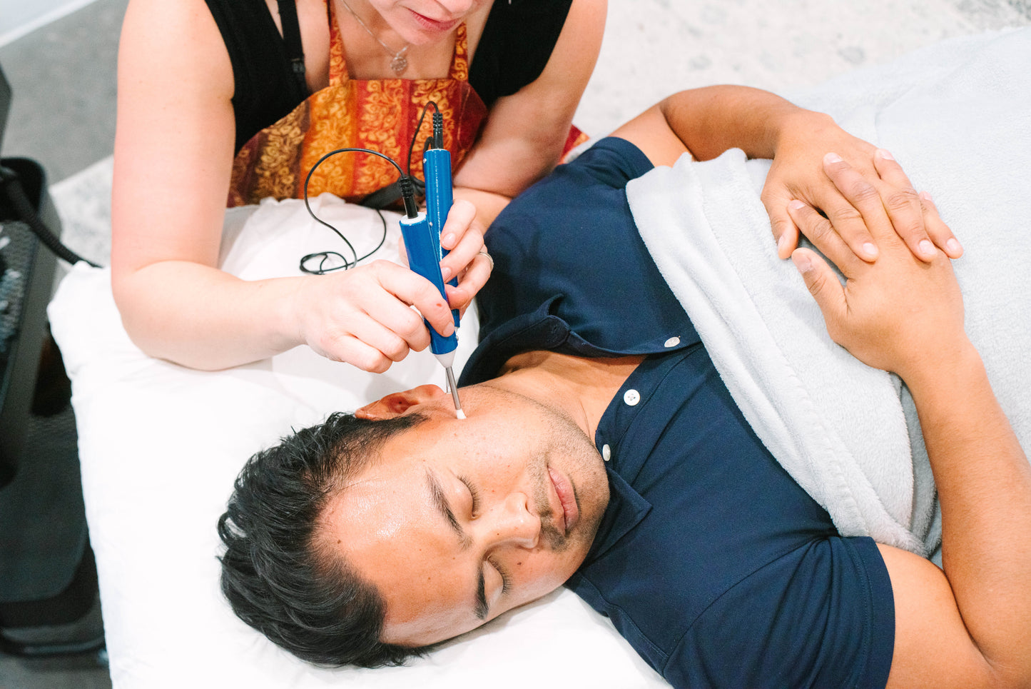 Microcurrent Facial Rejuvenation