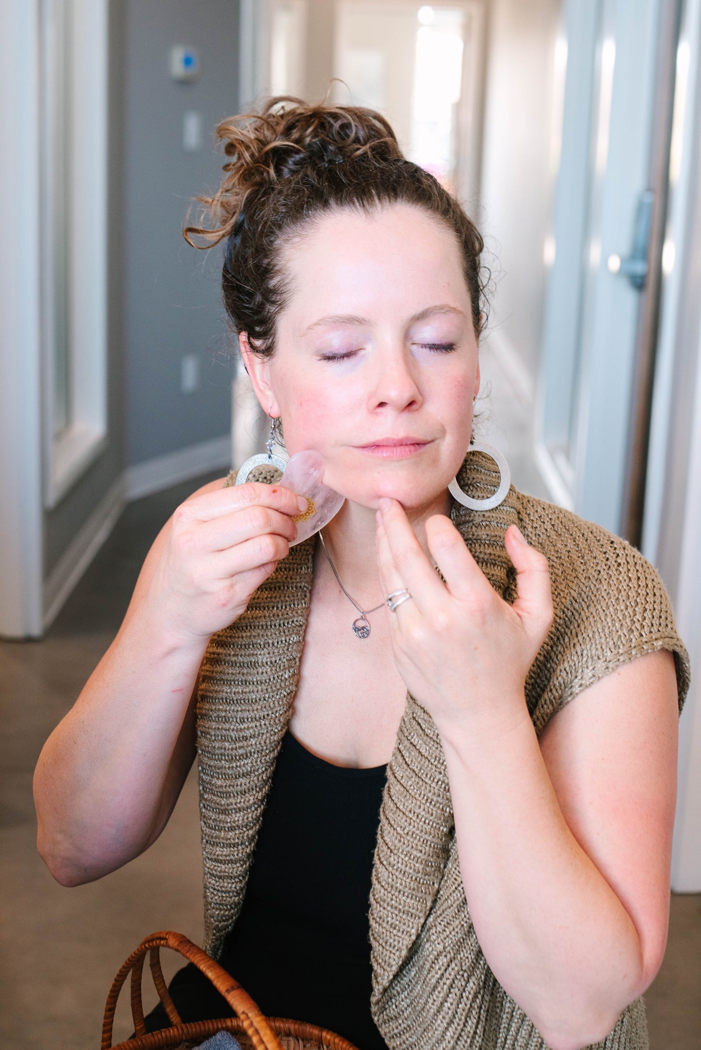 Gua Sha Heart – Stainless Steel