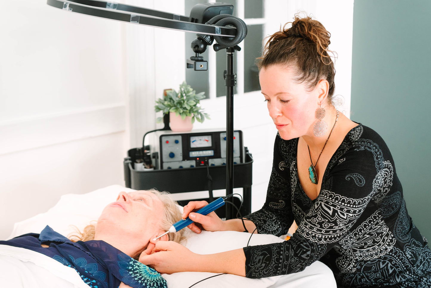 Microcurrent Facial Rejuvenation