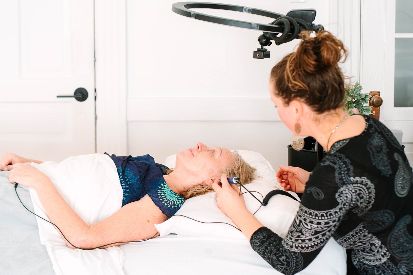 Microcurrent Facial Rejuvenation