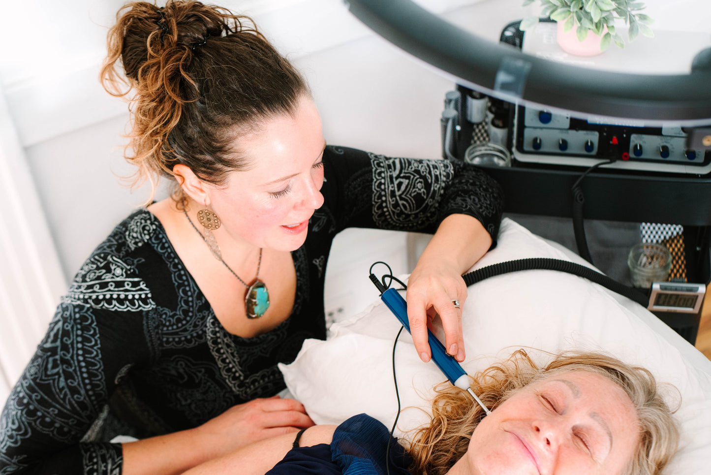 Microcurrent Facial Rejuvenation