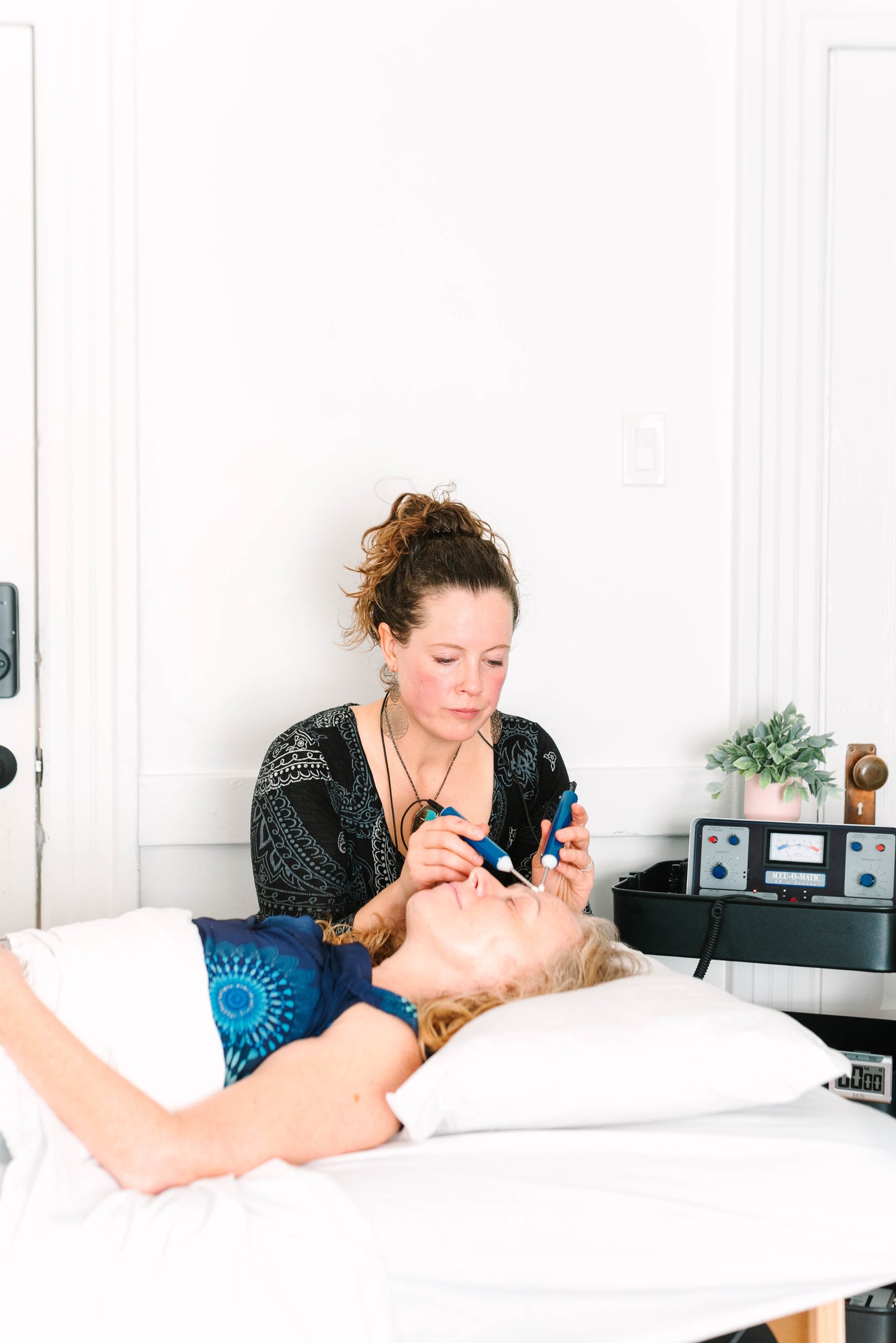 Microcurrent Facial Rejuvenation