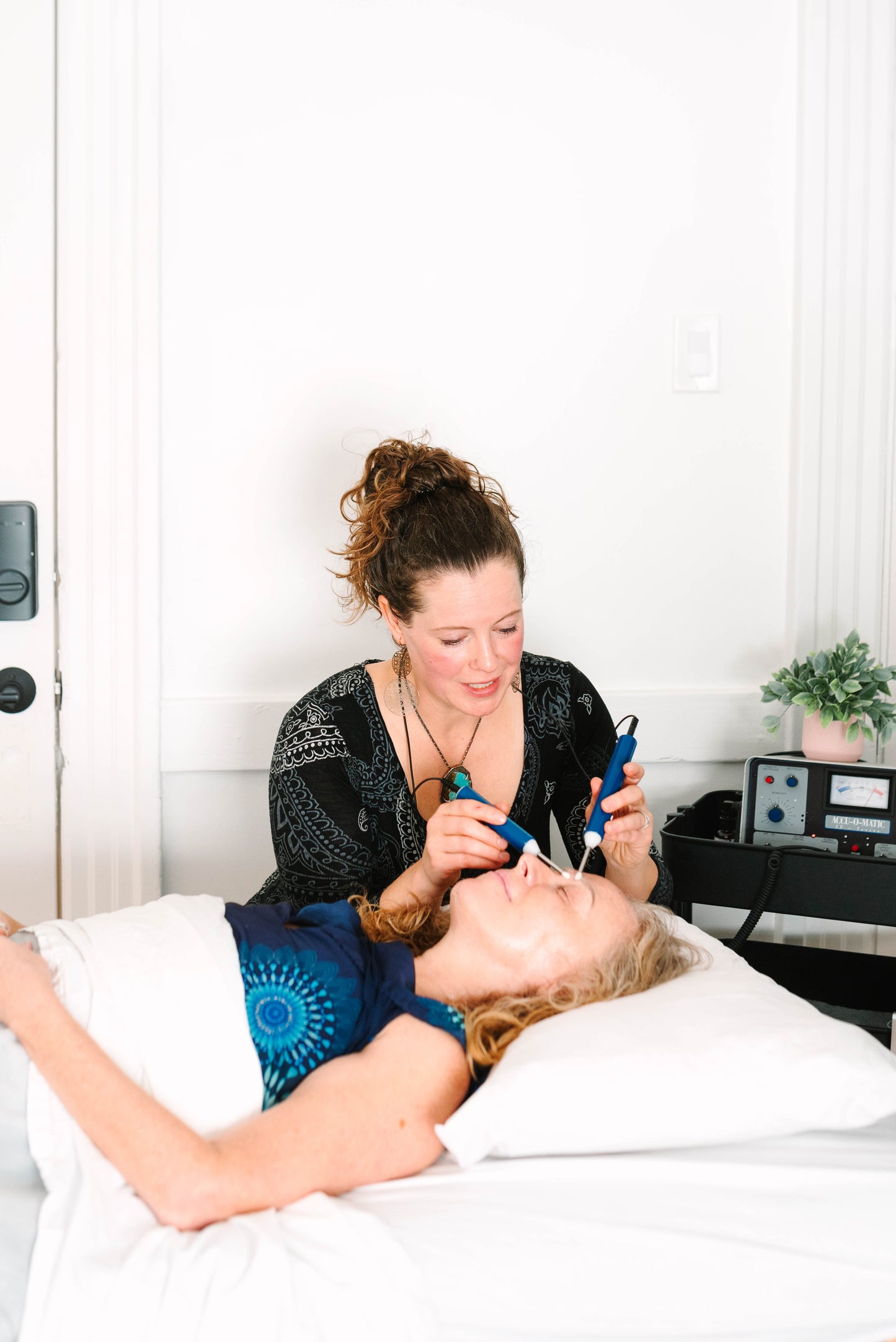 Microcurrent Facial Rejuvenation