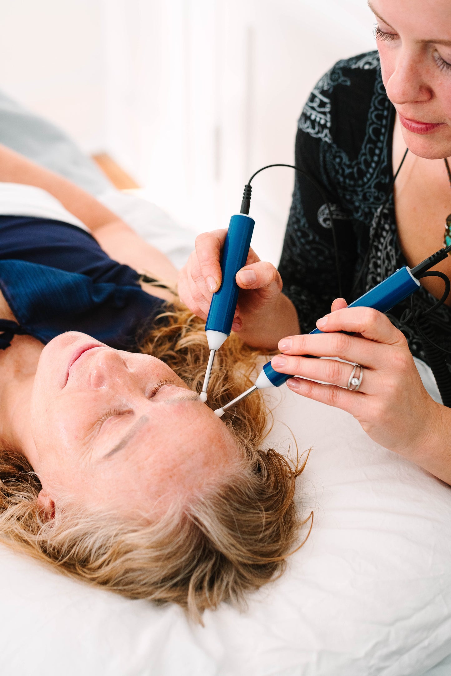 Microcurrent Facial Rejuvenation