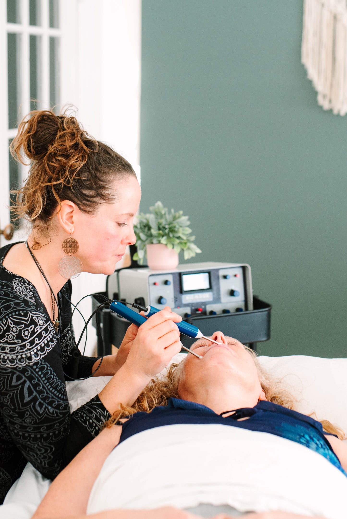 Microcurrent Facial Rejuvenation