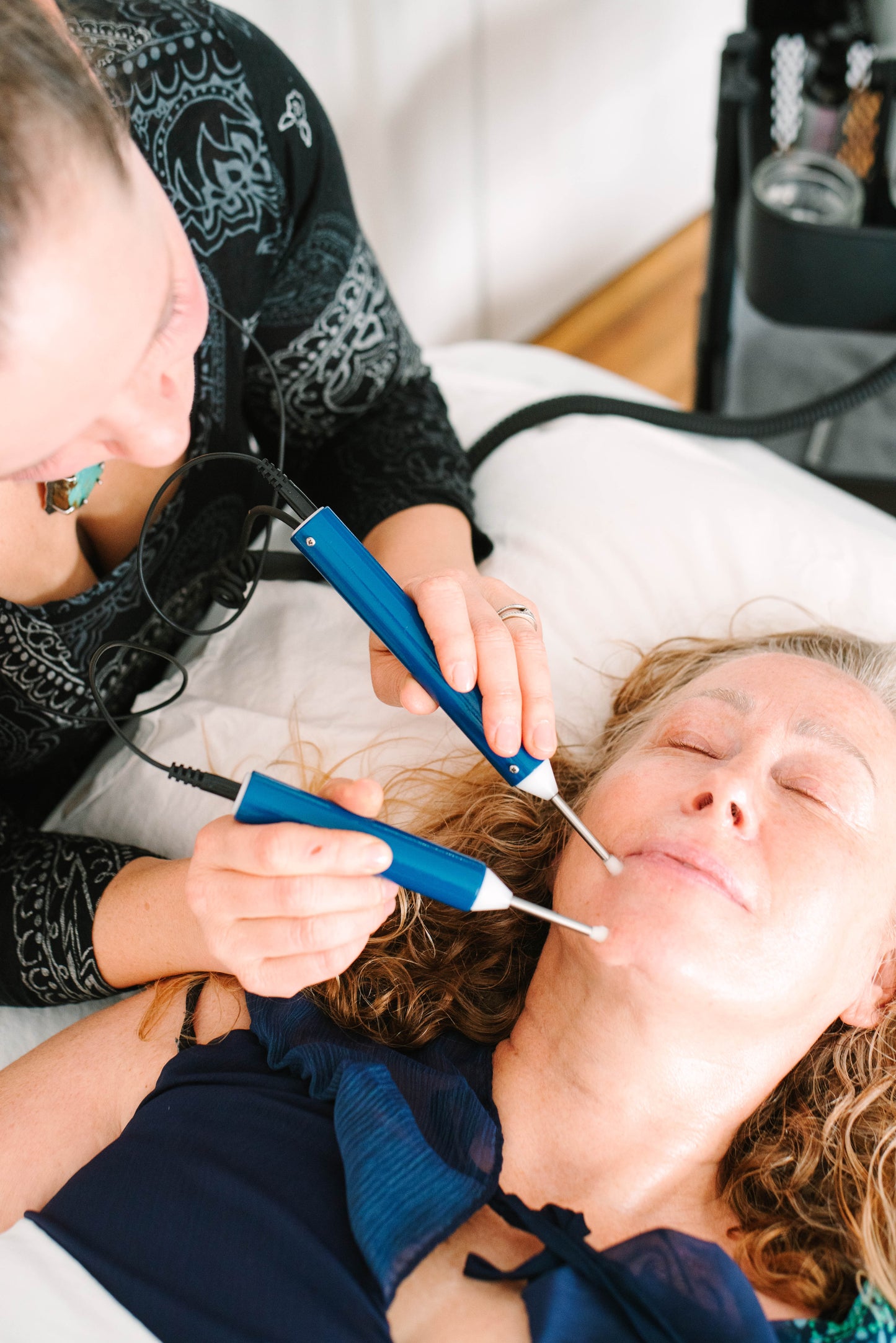 Microcurrent Facial Rejuvenation
