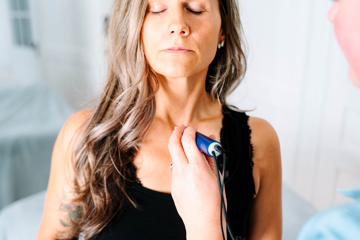 Microcurrent Facial Rejuvenation