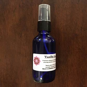 Natural body sprays