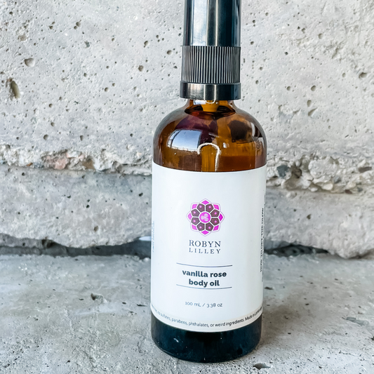 Vanilla Rose Body Oil 100 mL