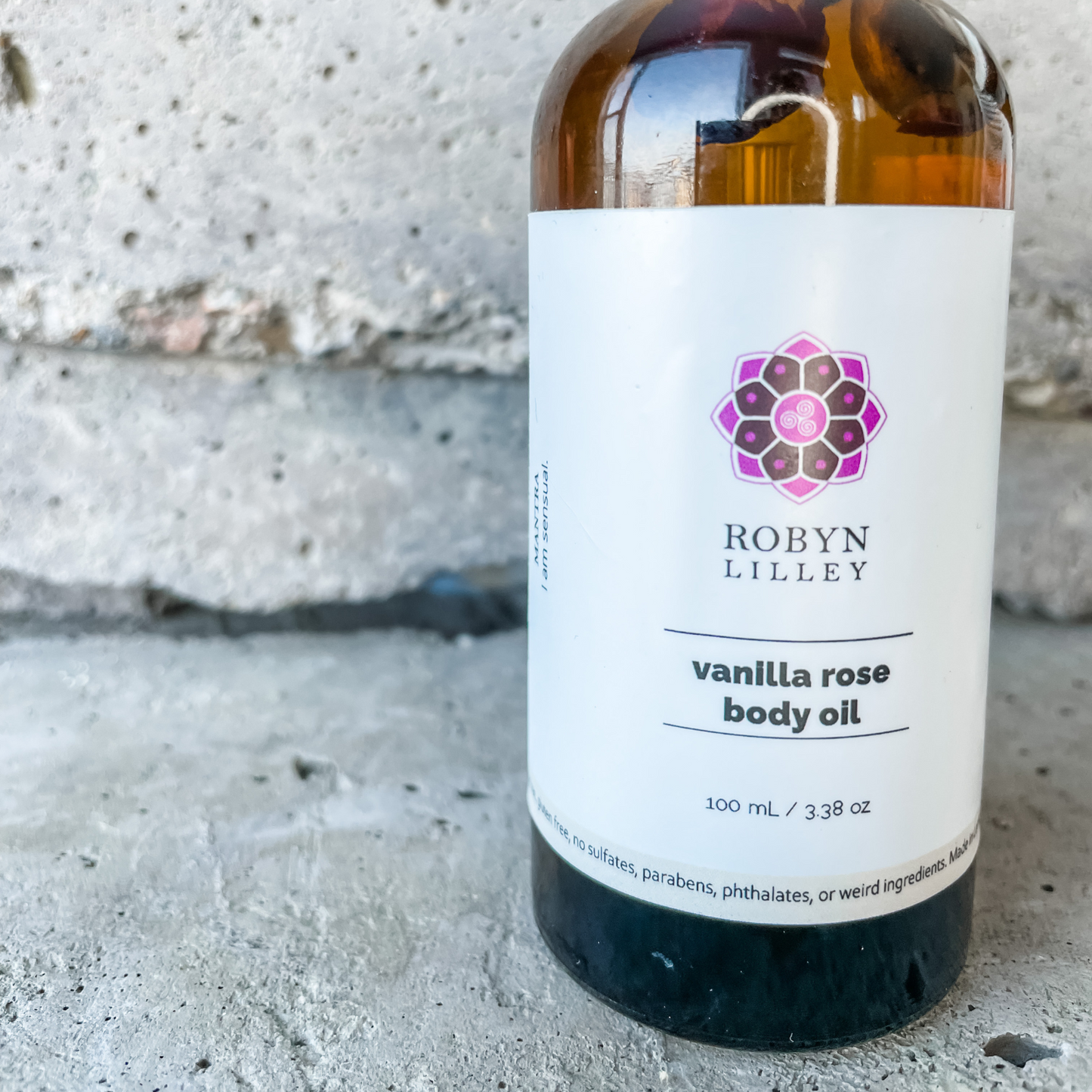 Vanilla Rose Body Oil 100 mL