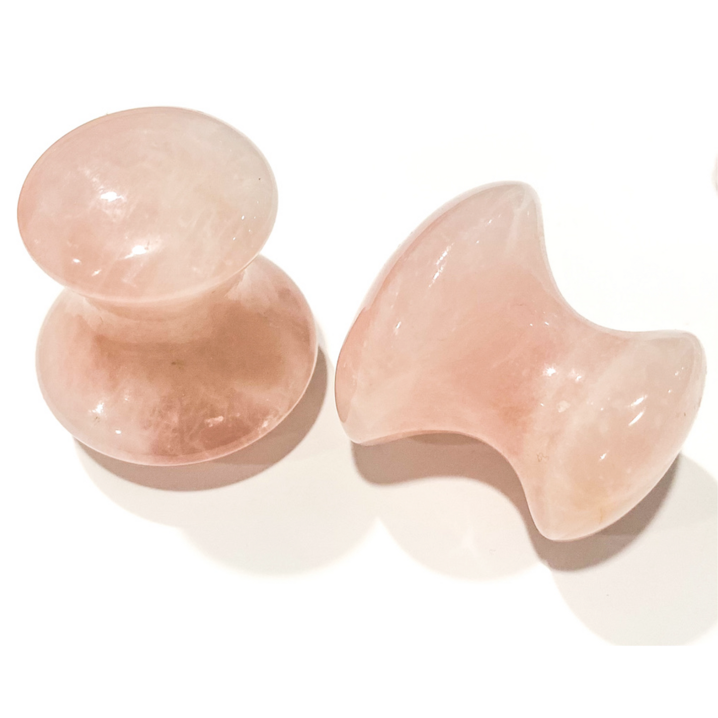 Gua Sha Mushroom – Rose Quartz