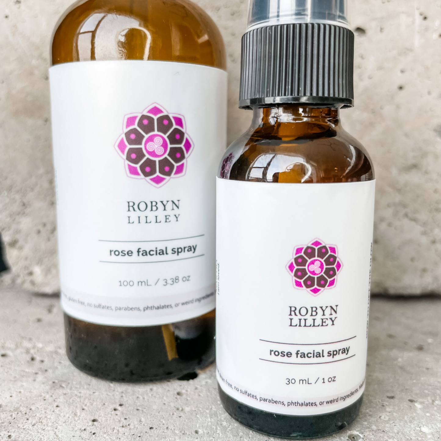 Rose Facial Spray