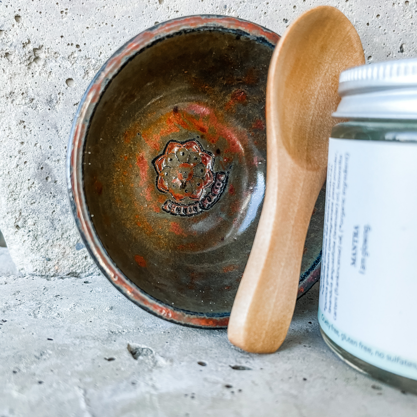 Beauty Bowl & Green Glow Face Mask Combo