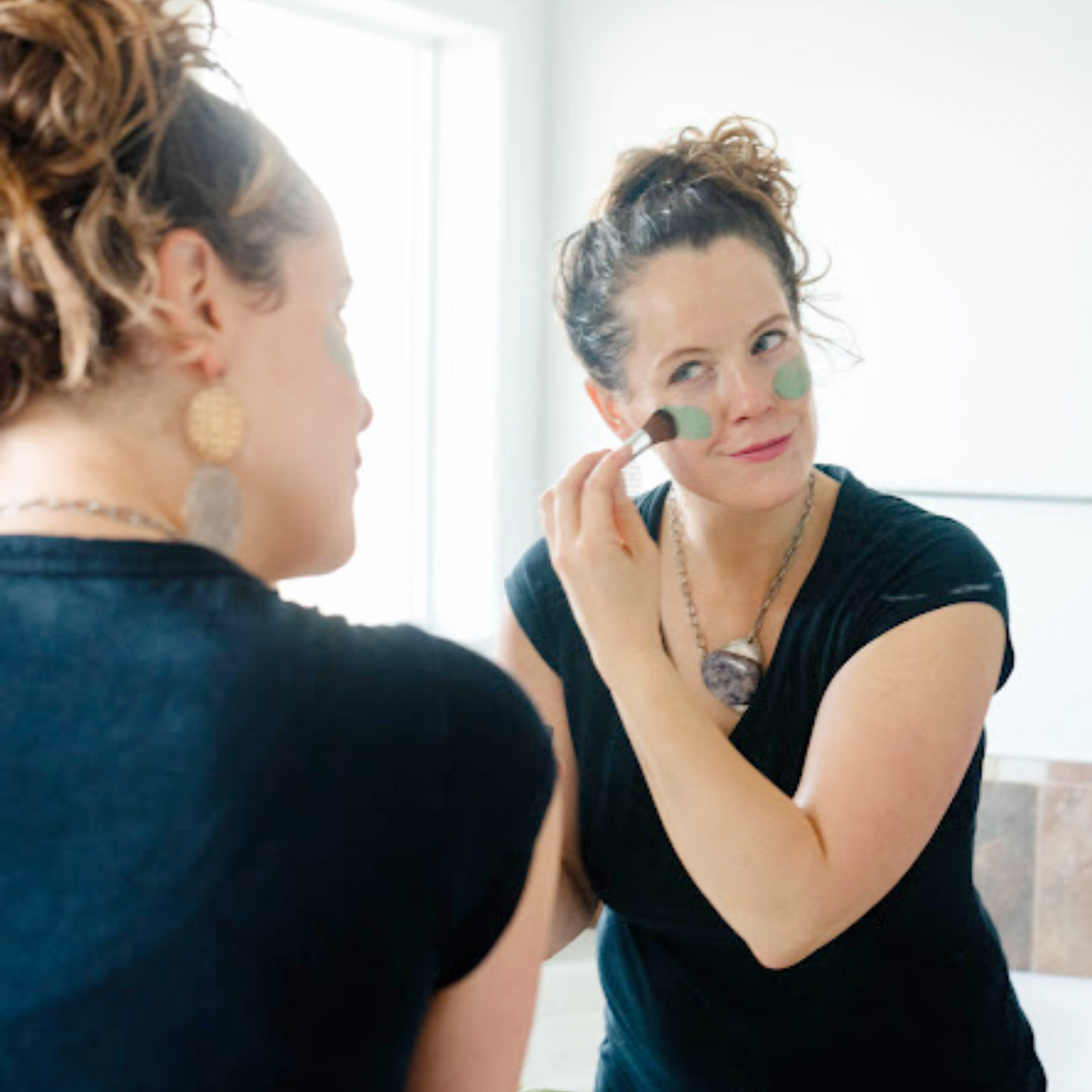 Green Glow Face Mask Powder