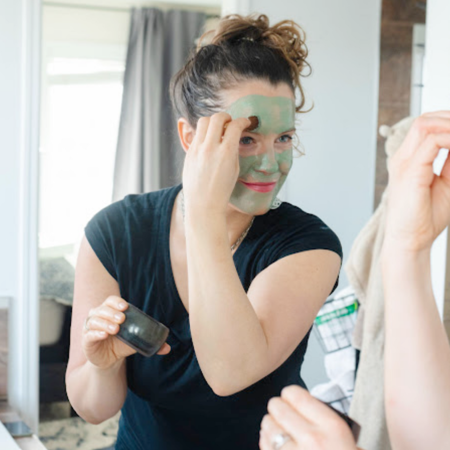 Green Glow Face Mask Powder