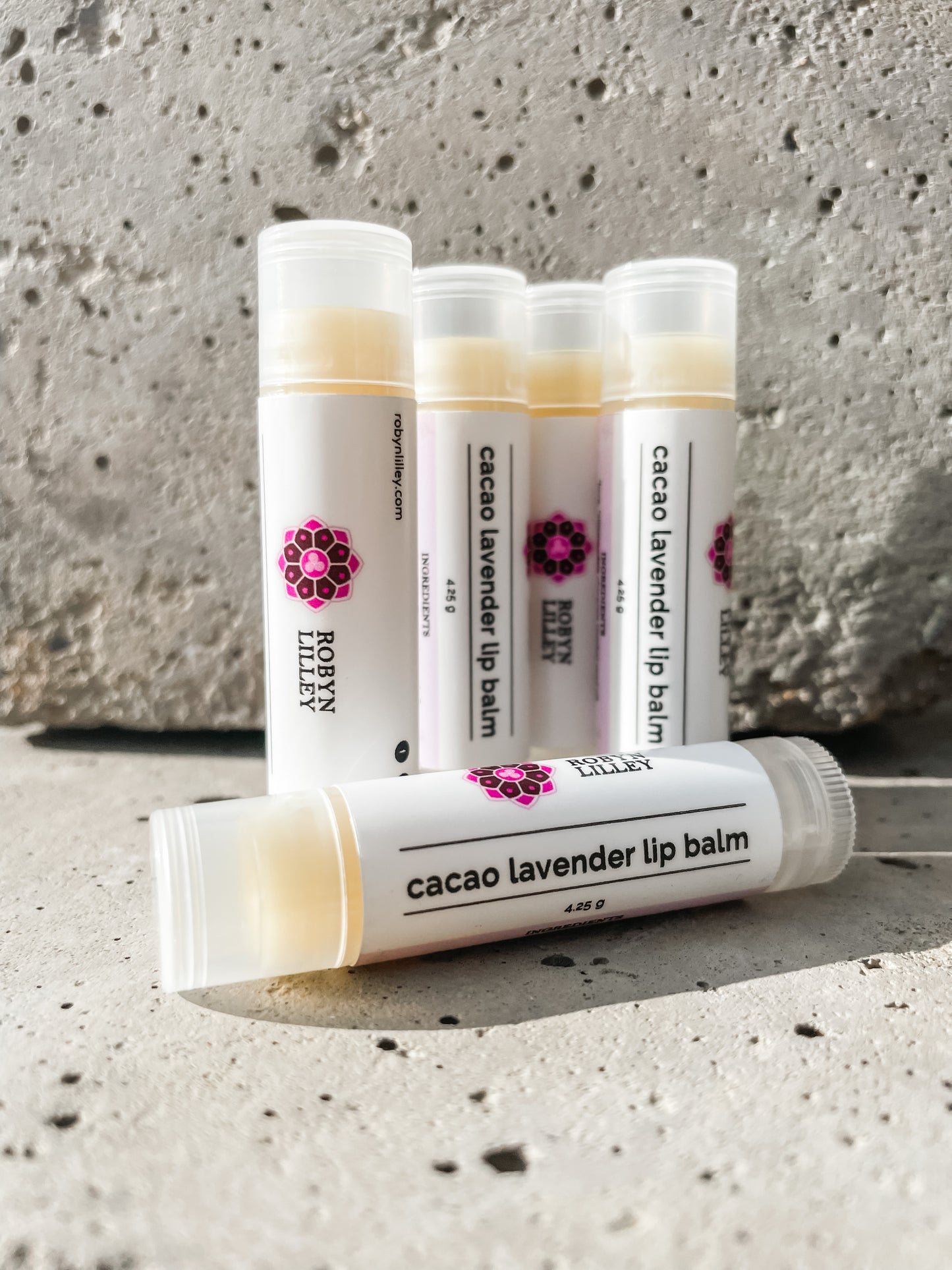 Cacao Lip Balms